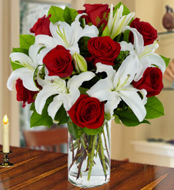 Red Ruby Bouquet